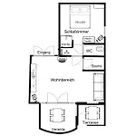 Haus Urvasi Apartament *