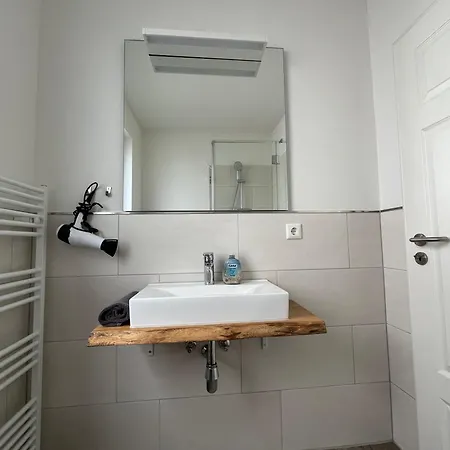 Апартаменты Haus Urvasi Любек