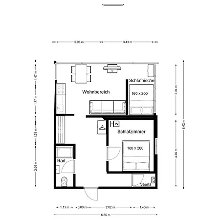 Haus Urvasi Apartamento