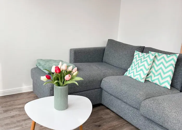 Apartament Haus Urvasi Lubeka